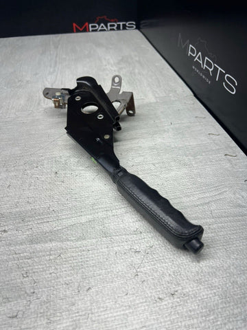 BMW 94-02 E36 318 325 328 Z3 Z3M M3 PARKING HAND E BRAKE EBRAKE LEATHER HANDLE