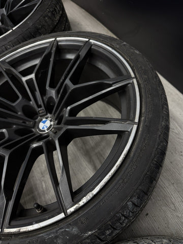 BMW M2 M3 M4 FACTORY OEM G80 G82 G83 19”/20” 825M COMPETITION RIMS WHEELS SET 4