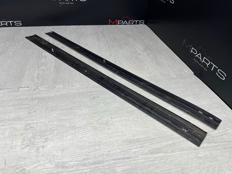 BMW E30 318 325 M3 Door Sills Trims Plate Strips 51471888427