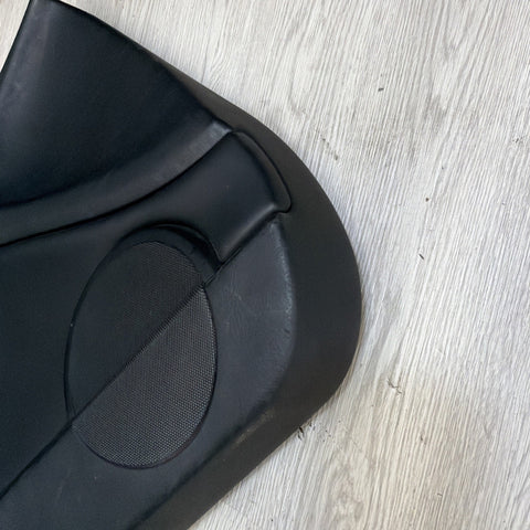 01-06 BMW E46 M3 DRIVER LEFT SIDE DOOR PANEL CARD BLACK OEM