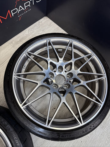 15-20 BMW F80 F82 F83 M3 M4 Competition 666M 20” OEM Finish Wheels Rims Set