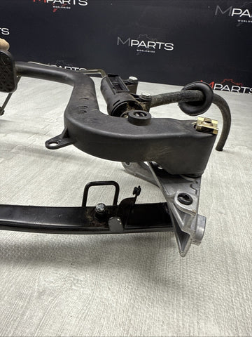 01-06 BMW E46 M3 OEM Clutch and Brake Pedal Assembly + Hardline Hard Line