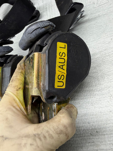 1992–1999 BMW E36 3-Series Front Left & Right Seat Belt Retractors OEM 566168801