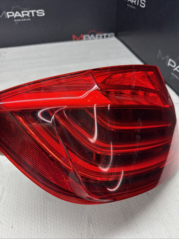 2011-2016 BMW F10 528I 535I OUTER LEFT DRIVER LH TAIL LIGHT LED 184080-01 OEM