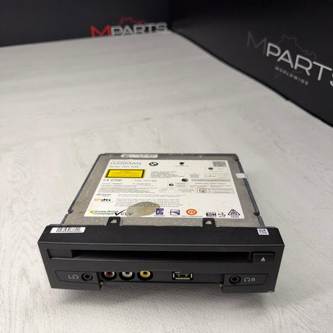 BMW F02 F10 F13 F15 535 750 Rear Entertainment CD DVD Changer Player HARMAN OEM