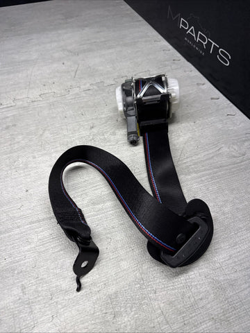 BMW Front Seat Belt Buckle Right Passenger F80 M3 Competition Sedan OEM
