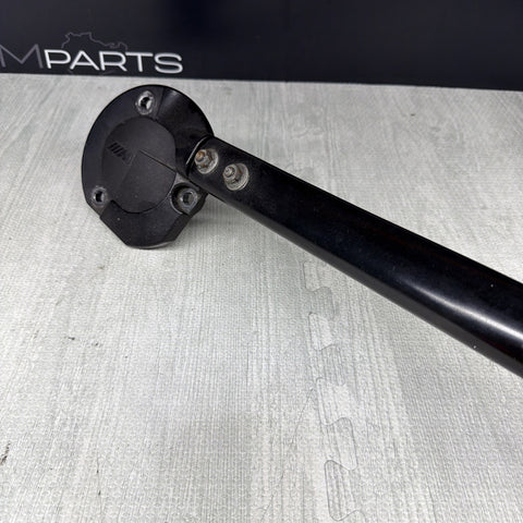 01-06 BMW E46 M3 Shock Tower Strut Brace Center Beam Bar Set OEM 7895414 *Notes*