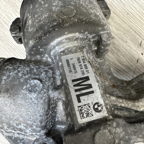 15-20 BMW F80 F82 F83 M3 M4 Electric Power Steering Rack 7828974960 76k