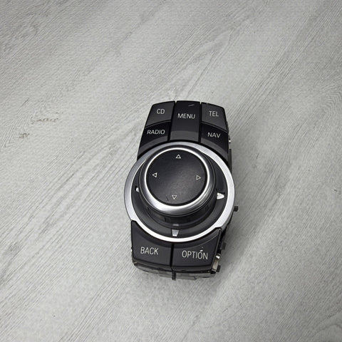 08-13 BMW E90 E92 E93 M3 iDrive Center Console Switch Control OEM 9189048