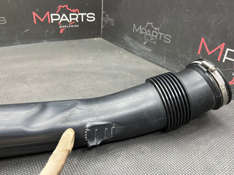 21-23 OEM BMW G80 G82 G83 M3 M4 Front Right Air Filter Pipe 8095810 *Broken Tab*