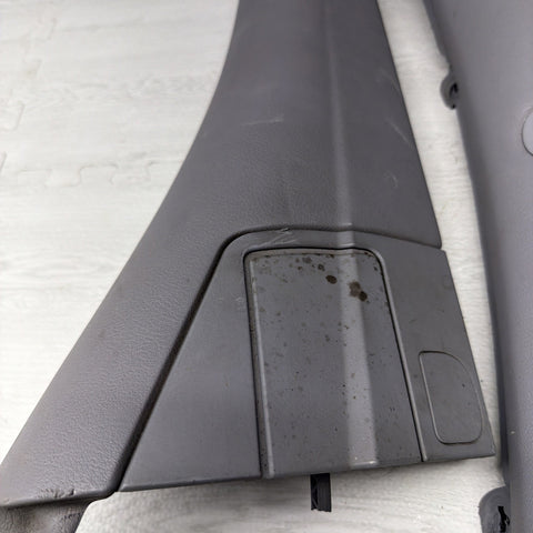 01-06 BMW E46 M3 OEM Convertible Rear Top Lateral Trim Pane Left Right Pair
