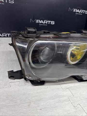 02-06 BMW E46 M3 Custom Painted Bi Xenon Headlights *Corner Tabs