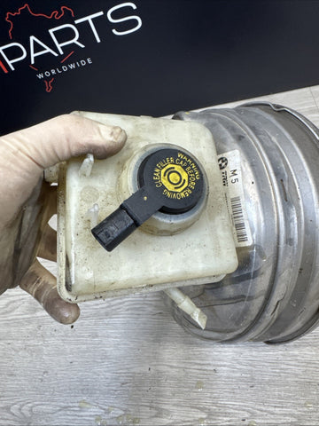 OEM BMW 06-10 E60 M5 Brake Booster w/ Brake Master Cylinder