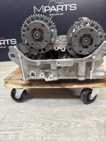 BMW 21-25 G80 G82 G83 M3 M4 S58 Engine Cylinder Head w Valves Complete