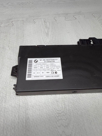 08-13 BMW E90 E92 E93 335i Computer Control CAS Module Unit OEM 9237046