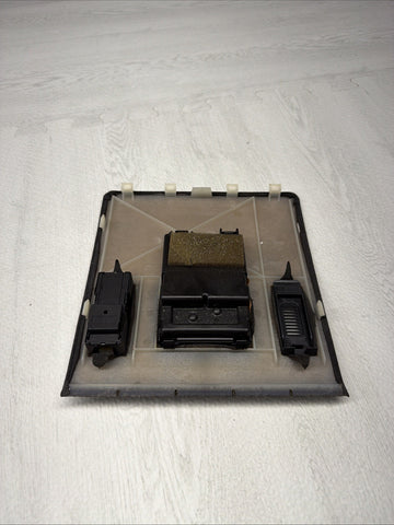 99-03 BMW E39 M5 Front Upper Sunroof Headliner Cover Alcantara Suede *Tab*
