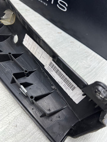 01-06 BMW E46 M3 CONVERTIBLE REAR INTERIOR QUARTER TRIMS COVERS PANELS GREY