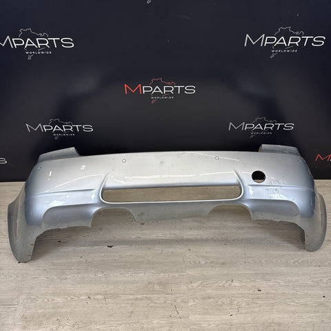 (PICKUP ONLY) 08-11 BMW E90 M3 Sedan Rear + PDC Bumper Cover Silverstone OEM