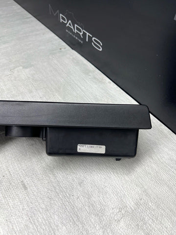 92-99 BMW E36 3 Series M3 Front Center Console Cup Drink Holder Tray Black OEM