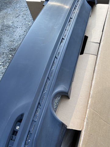 2016-2019 BMW 3 Series F30 LCI BASE REAR BUMPER COVER OEM NEW PRIMED