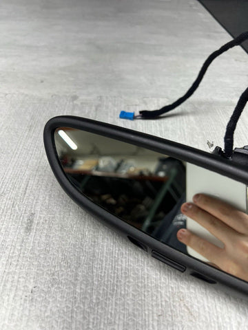 2020-2024 PORSCHE MACAN INTERIOR REAR VIEW MIRROR 7PP857511H OEM
