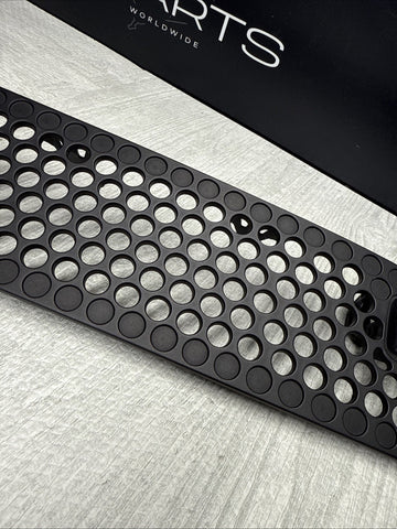 BMW 01-06 E46 M3 Hood Grille Vent Grill + Washer Nozzles OEM 51132694723 Clean