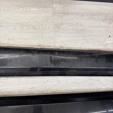 08-13 BMW E92 E93 M3 OEM Right Left Passenger Side Skirt Rocker Panels Black