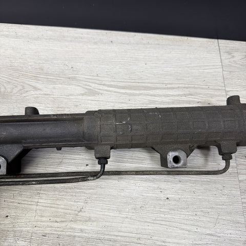 02-06 BMW E46 330Ci 330i POWER STEERING RACK & PINION YELLOW TAG 6757650 OEM