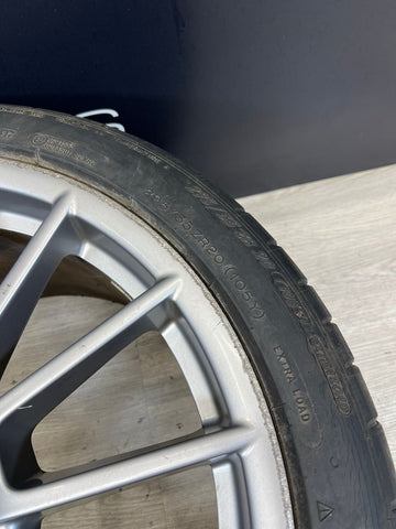 2010-2016 PORSCHE PANAMERA REAR FACTORY BBS WHEEL RIM 11,5Jx20" +TIRE 295/35 R20