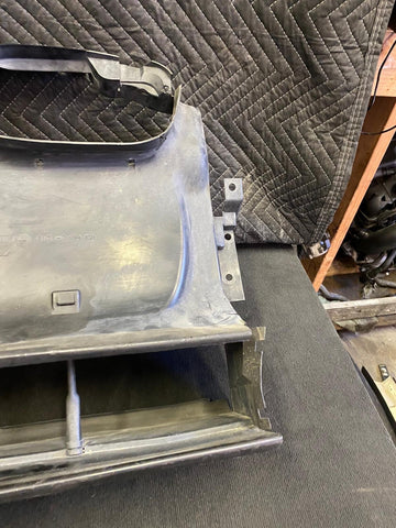 01-05 BMW 325i OEM front radiator bumper support air dam 8202831