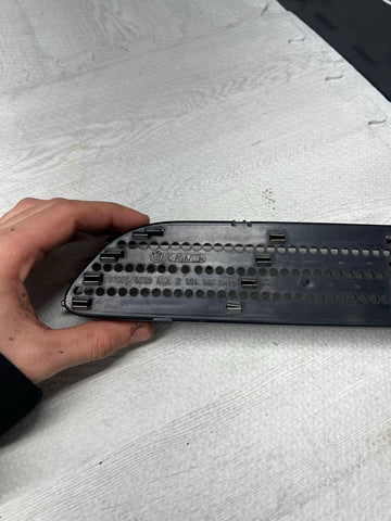 01-06 BMW E46 M3 Left Driver Fender Vent Grille Grill Chrome Genuine OEM