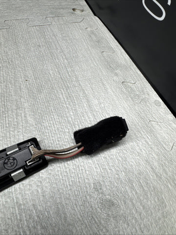 BMW 3 E90 E92 E93 M3 CENTER CONSOLE PANEL TRIM EDC POWER OFF SWITCHES 7841136