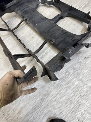 Genuine BMW 3 Series E46 M3 Front Air Duct Radiator Grille 7893351 *Notes*