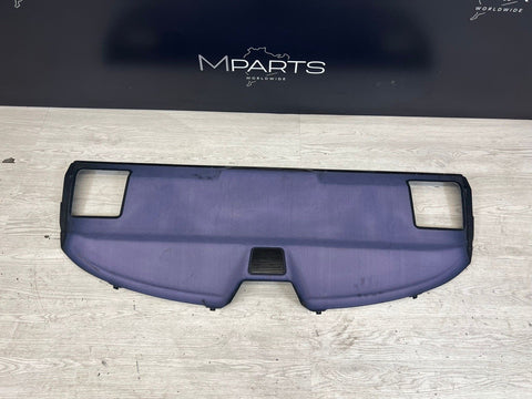 OEM BMW E36 Sedan Rear Parcel Shelf 318 325 M3 1960016 Schwarz Anthracite Black