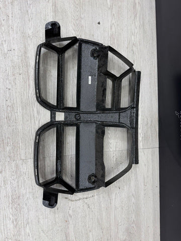 21-26 BMW G80 G82 G83 M3 M4 FRONT BUMPER KIDNEY CENTER GRILLE GRILL CARBON FIBER