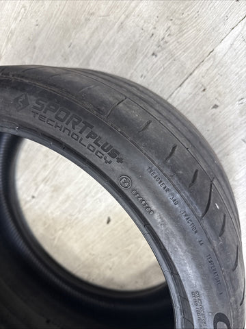 2022 Used 255/35/19 96Y Continental Extreme Contact Sport 02 5/32