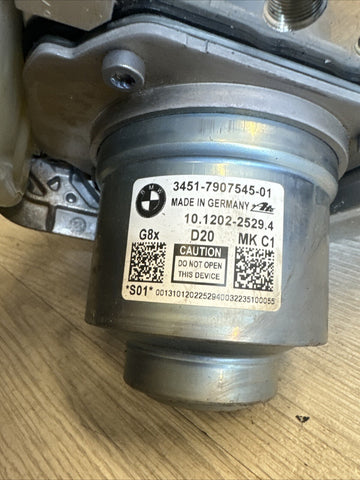 21-26 BMW G80 G82 G83 M3 M4 ABS Anti-Lock Pump Brake Booster Assembly OEM