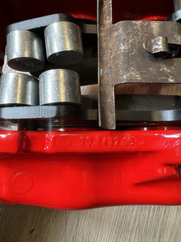 01-06 BMW E46 M3 BREMBO Big Brake Kit Red Calipers Rotors Set NEW Plug Play