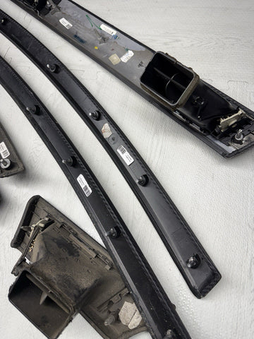 08-13 BMW E92 E93 M3 Interior Trim Set Carbon Leather OEM Genuine