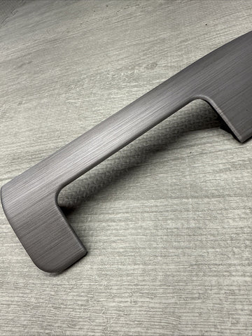 01-06 BMW E46 M3 Interior Left Driver Dash Vent Trim Brushed Aluminum