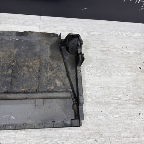 Genuine BMW E46 M3 99-06 Lower Belly Pan Plastic Cover Shield OEM *Crack*