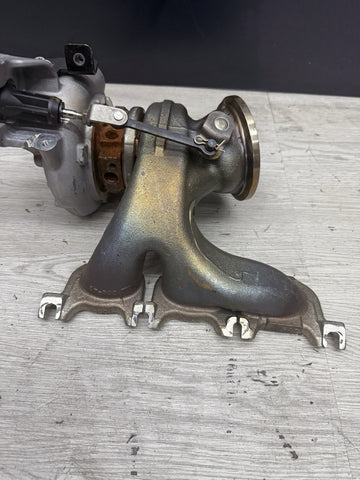 20-25 BMW G80 G82 G83 M3 M4 F97 X3M S58 Factory Front Turbo Charger Assembly