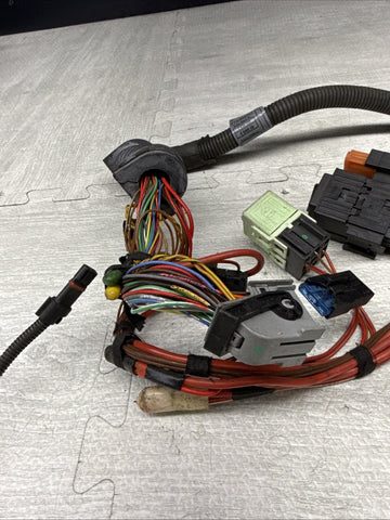06-10 BMW E60 E63 E64 M5 M6 V10 SMG Sequential Transmission Wire Harness OEM
