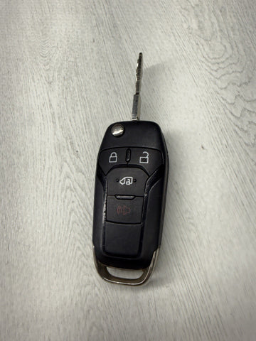 OEM Factory Ford F150 F250 F350 Ranger Flip Key Keyless Remote Fob