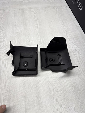 01-06 BMW E46 M3 330 Coupe Rear Side Window Motor Trims Covers