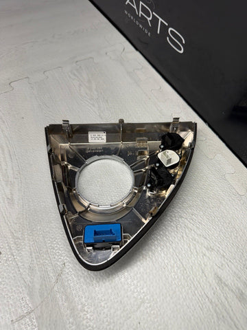 08-10 BMW E63 E64 M6 FRONT CENTER CONSOL GEAR SHIFTER SMG TRIM COVER SWITCH OEM