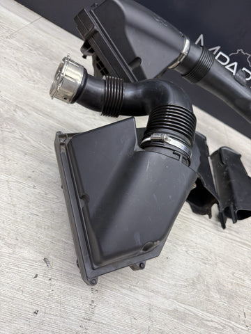 BMW G80 G82 G83 M3 M4 21-26 S58 Engine Air Intakes Intake Box Set OEM 8097028