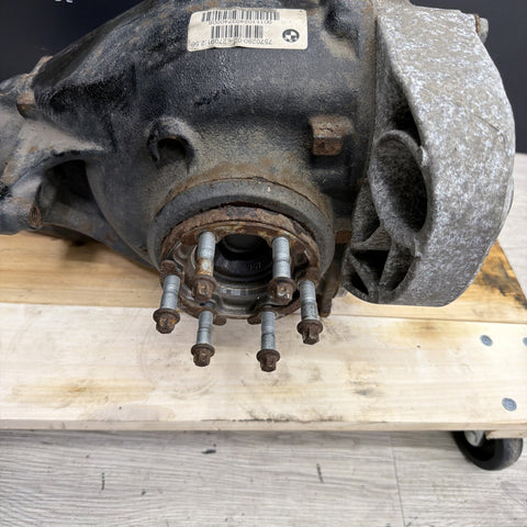 08-13 OEM BMW E92 E93 335 DCT RWD Rear Axle Carrier Differential Ratio 2.56 57k
