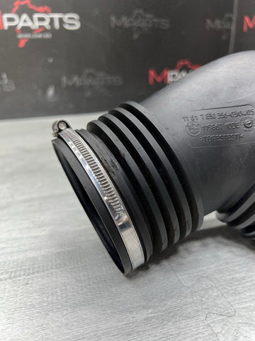 BMW E46 M3 01-06 S54 Intake Elbow Driver Left Air Channel Duct Pipe OEM 7830356