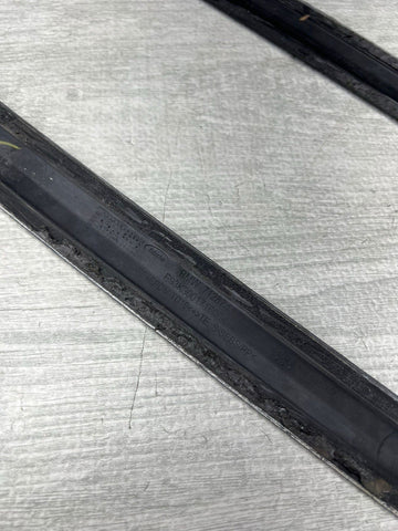 07-13 BMW E93 328 335 M3 Convertible Roof Trims Covers Moldings White Set OEM